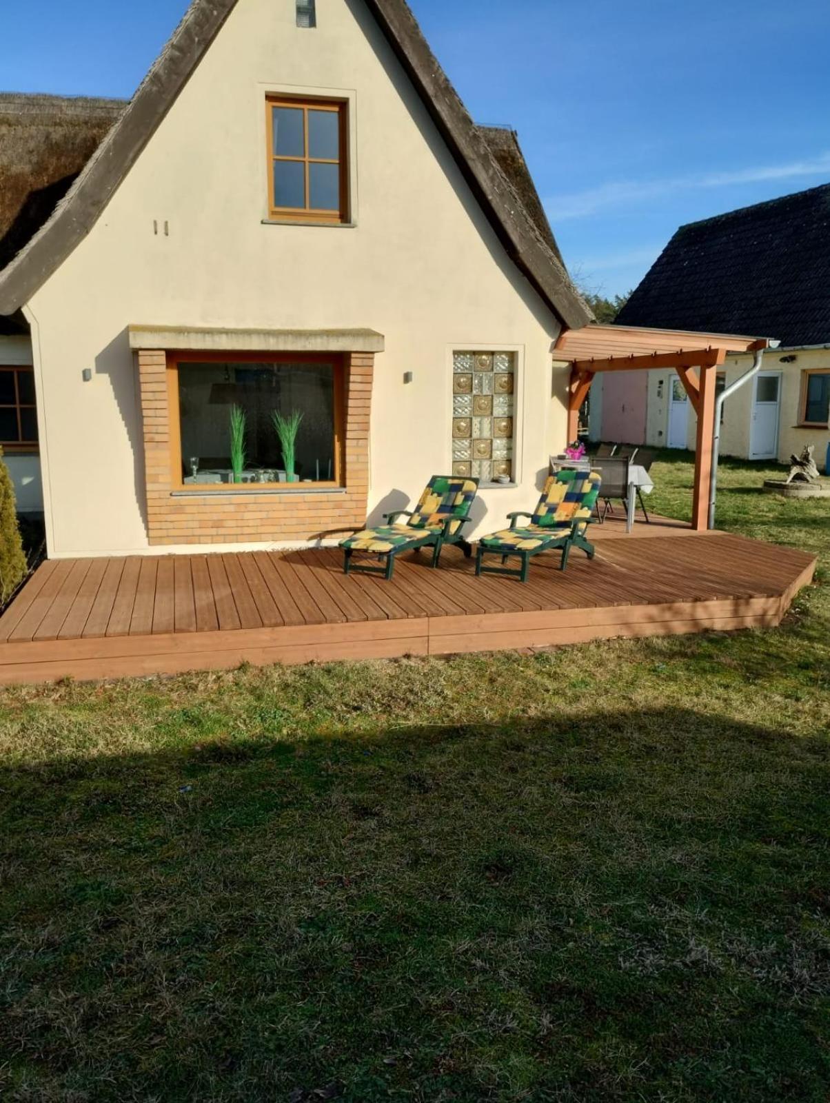 Вилла Huus Am Darss Fuhlendorf  Экстерьер фото